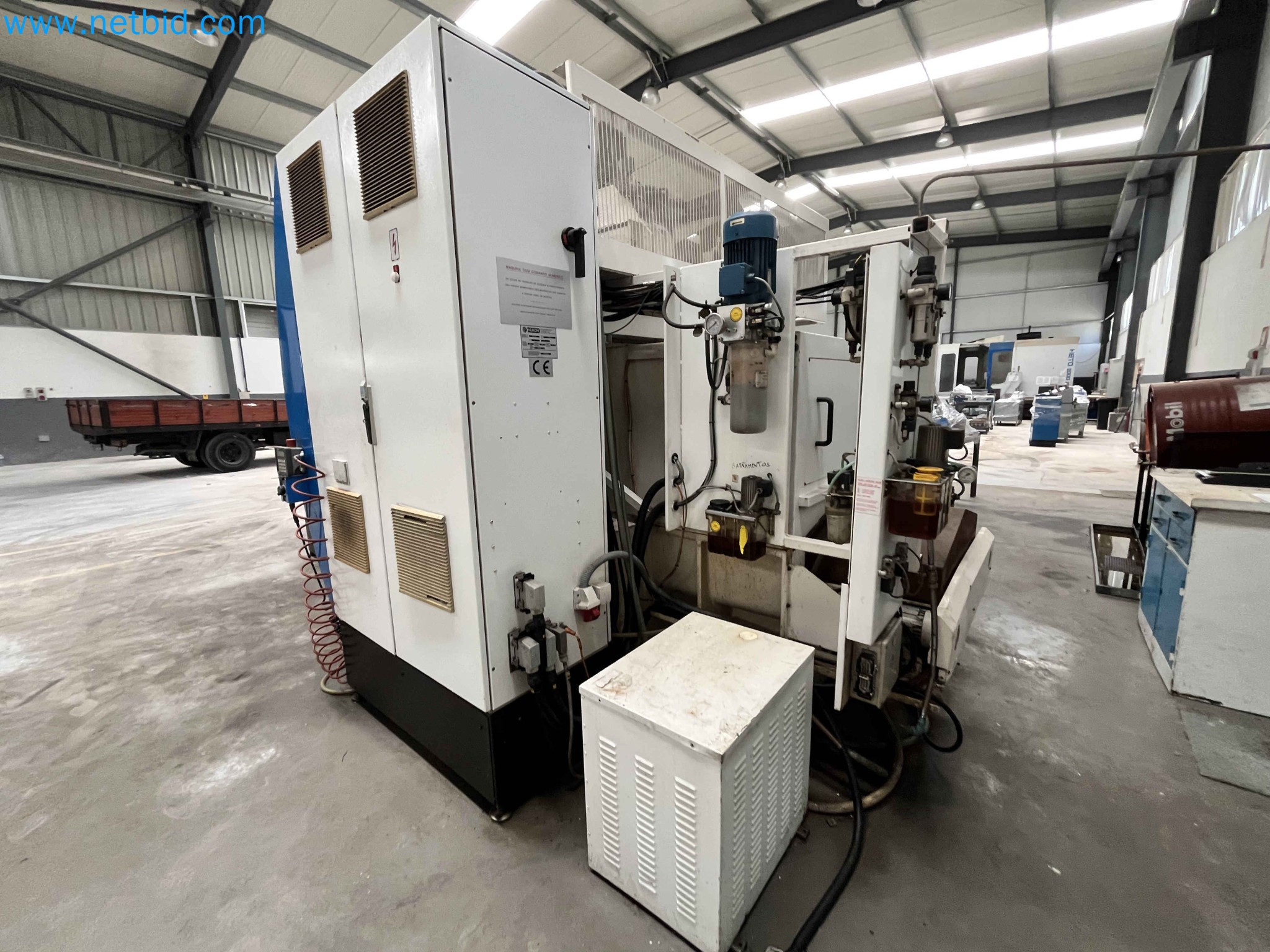 Auction of Metalworking Machinery from Multiple Business Closures in Portugal-3