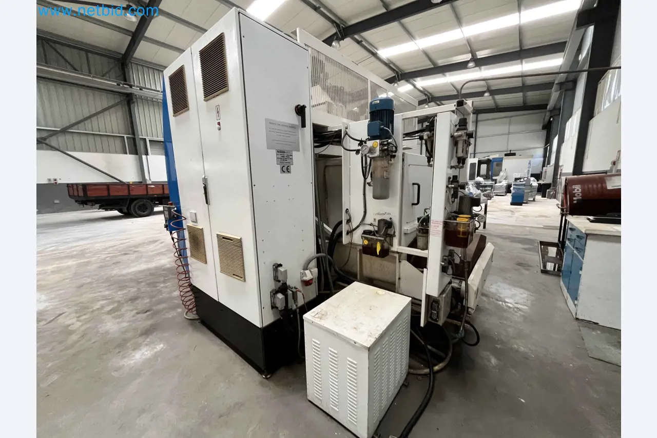 Komplette Werkstatten-Schließung – Hochwertige Maschinen für die Metallbearbeitung-3