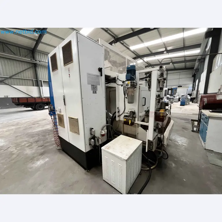 Komplette Werkstatten-Schließung – Hochwertige Maschinen für die Metallbearbeitung-3