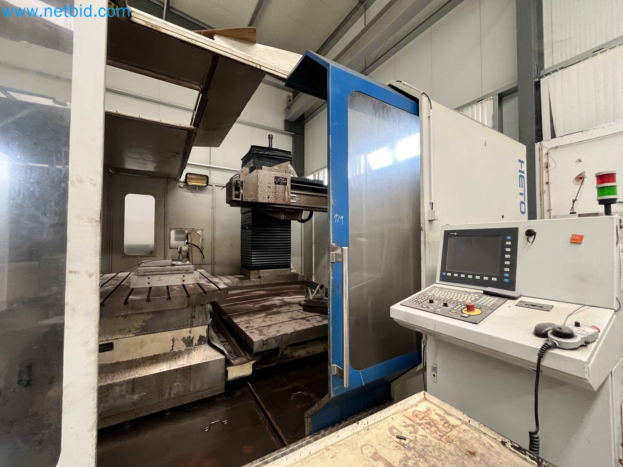 Auction of Metalworking Machinery from Multiple Business Closures in Portugal-13