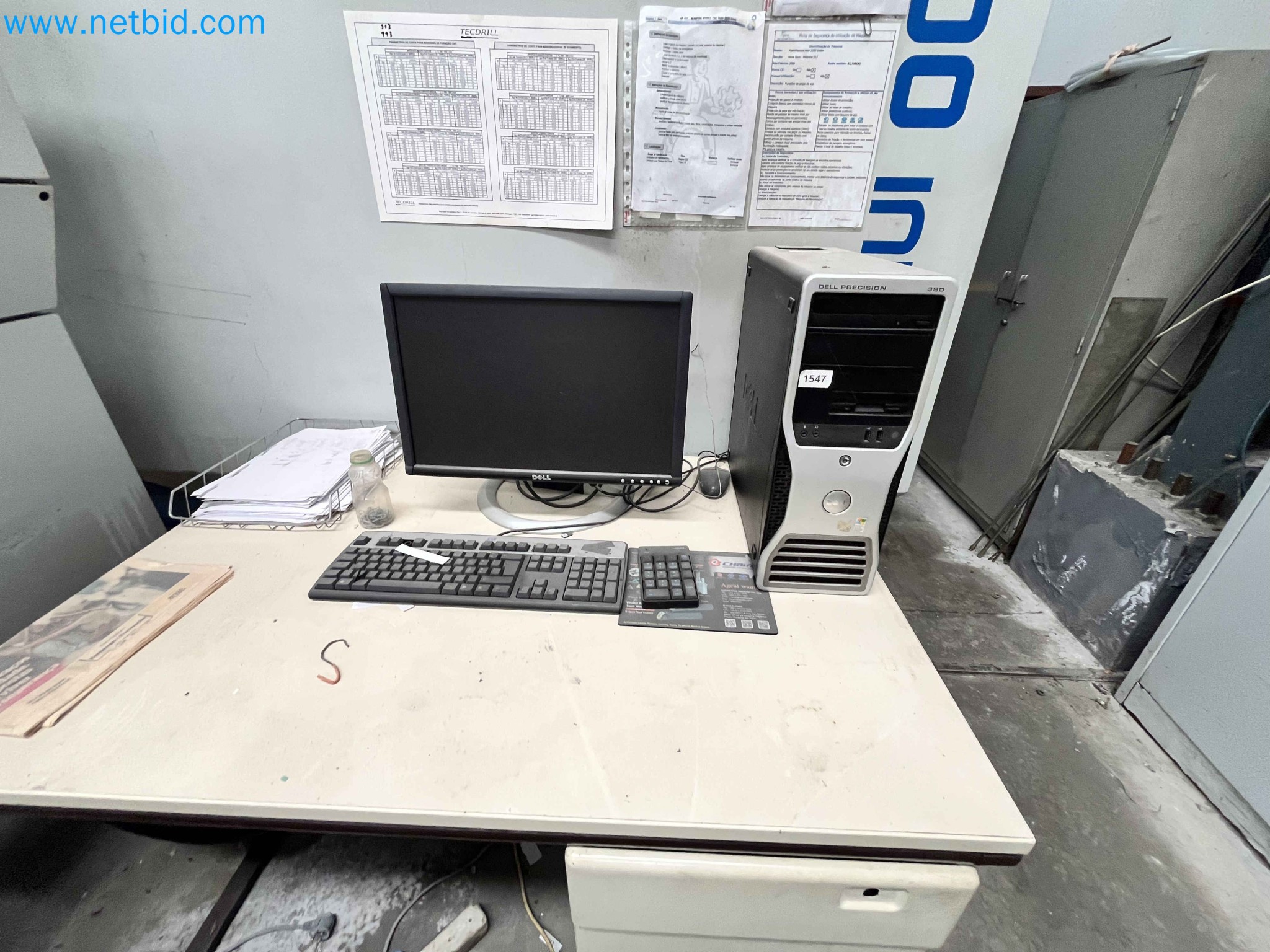 Auction of Metalworking Machinery from Multiple Business Closures in Portugal-15