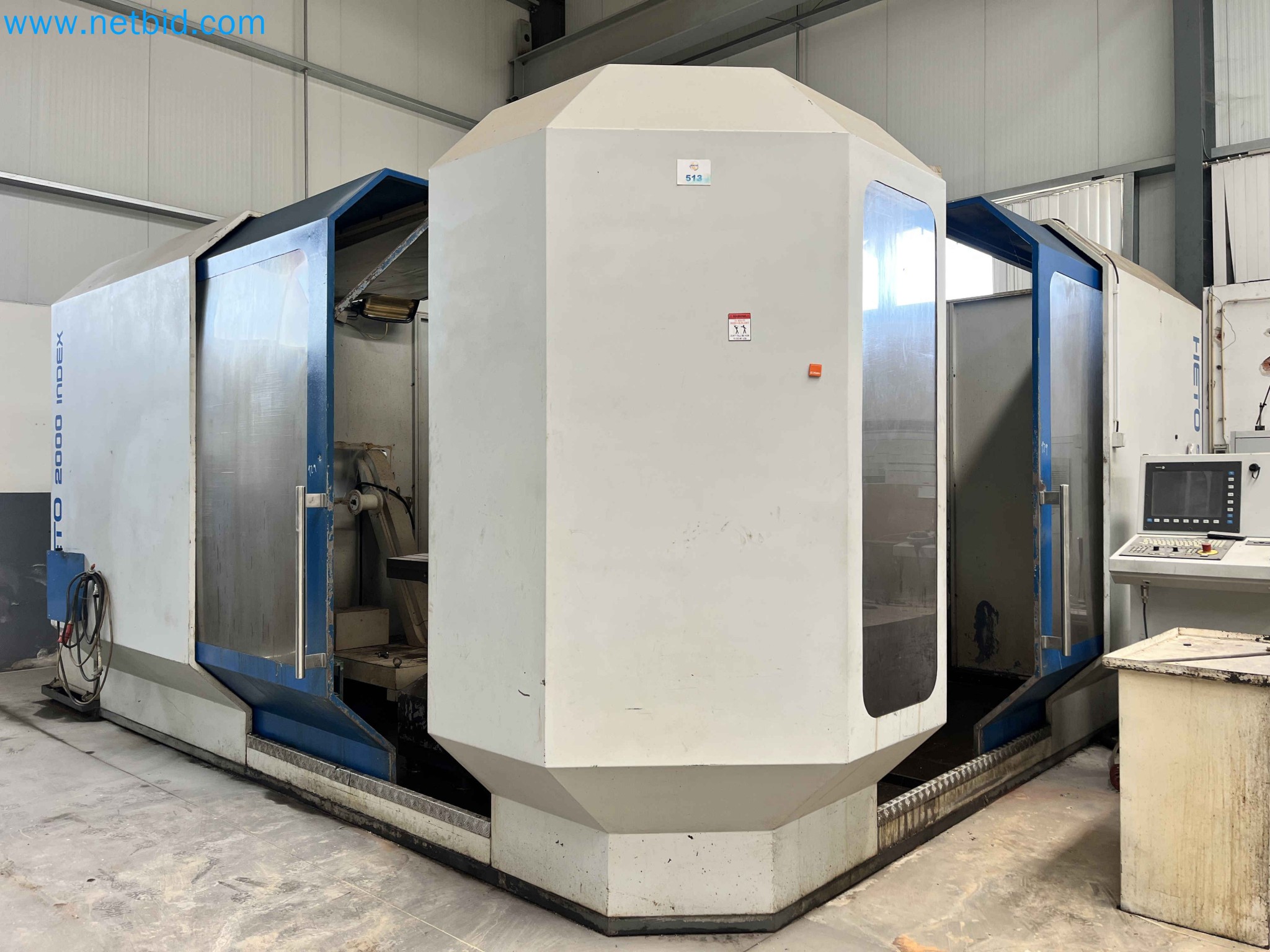 Auction of Metalworking Machinery from Multiple Business Closures in Portugal-1