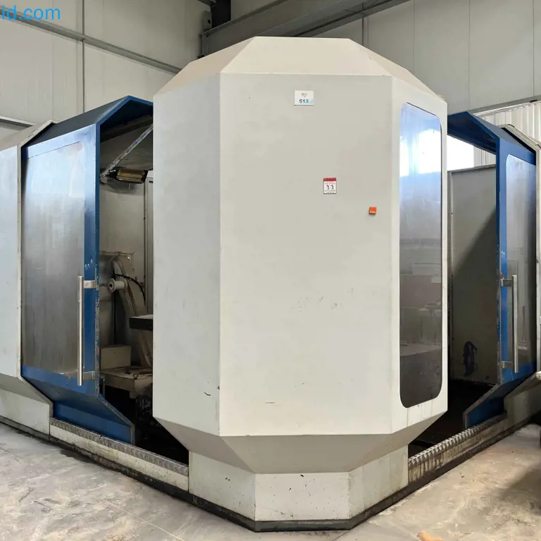 Tiefbohrmaschine HETO 2000 INDEX