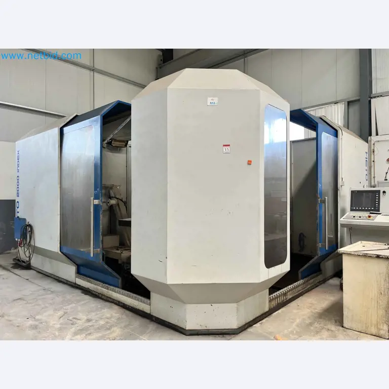 Komplette Werkstatten-Schließung – Hochwertige Maschinen für die Metallbearbeitung-1