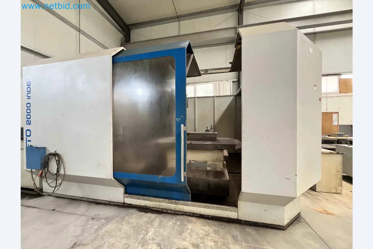 Komplette Werkstatten-Schließung – Hochwertige Maschinen für die Metallbearbeitung-2