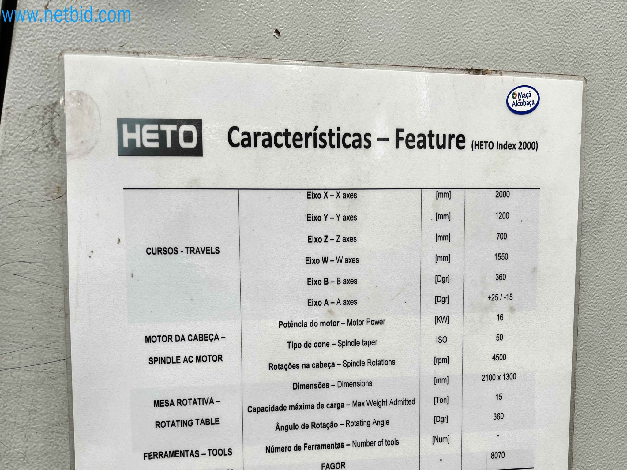 Auction of Metalworking Machinery from Multiple Business Closures in Portugal-8