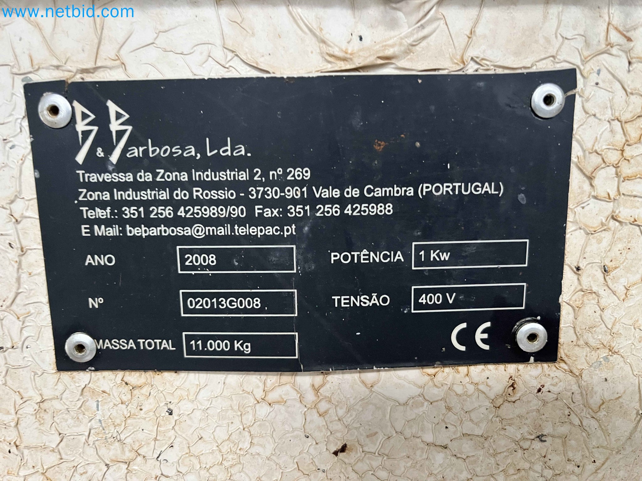 Auction of Metalworking Machinery from Multiple Business Closures in Portugal-9