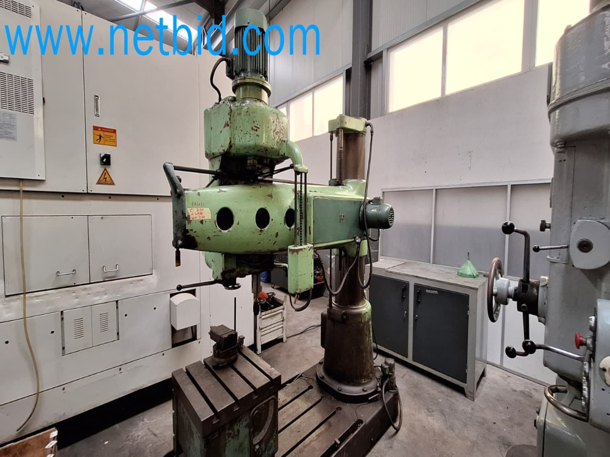 Auction of Metalworking Machinery from Multiple Business Closures in Portugal-1