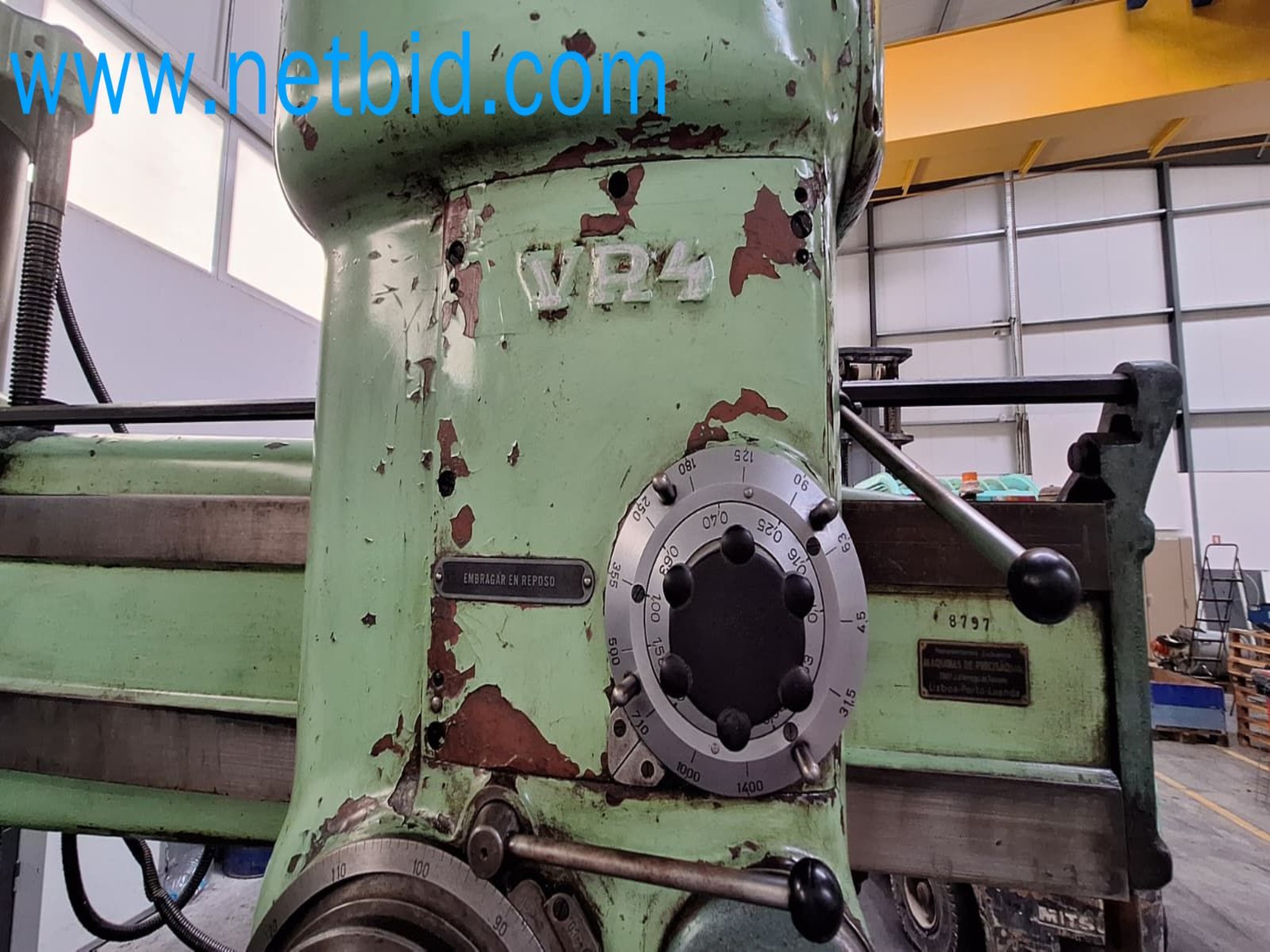 Auction of Metalworking Machinery from Multiple Business Closures in Portugal-8