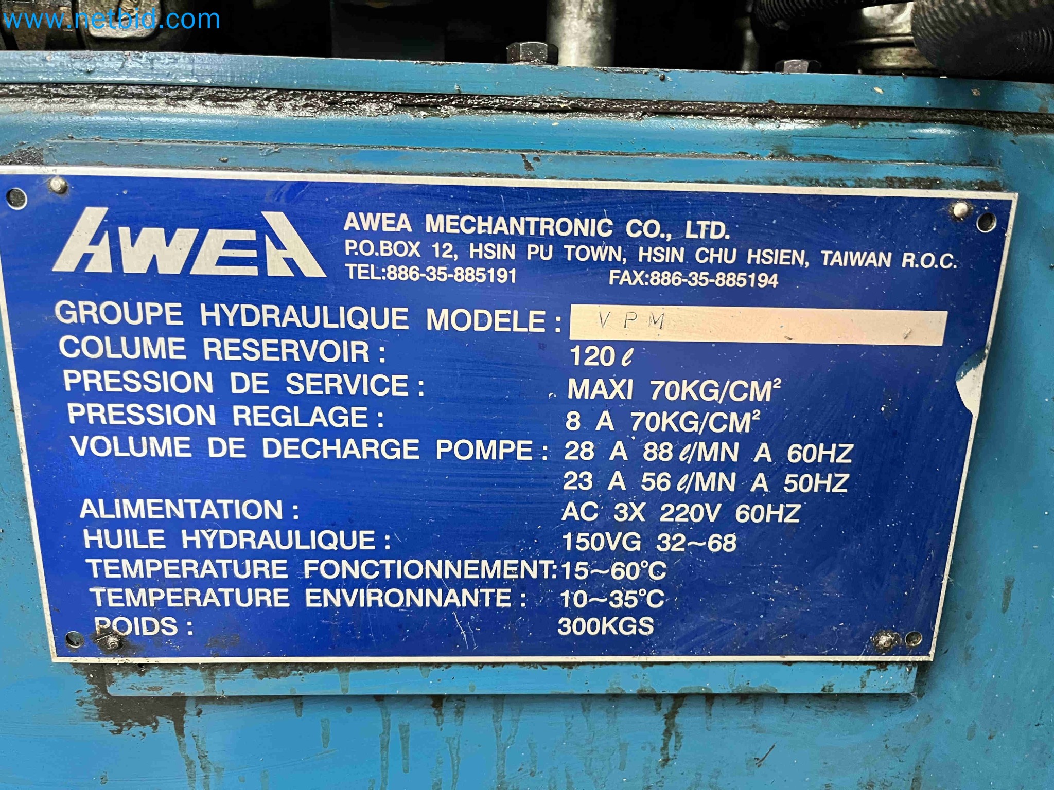 Auction of Metalworking Machinery from Multiple Business Closures in Portugal-13