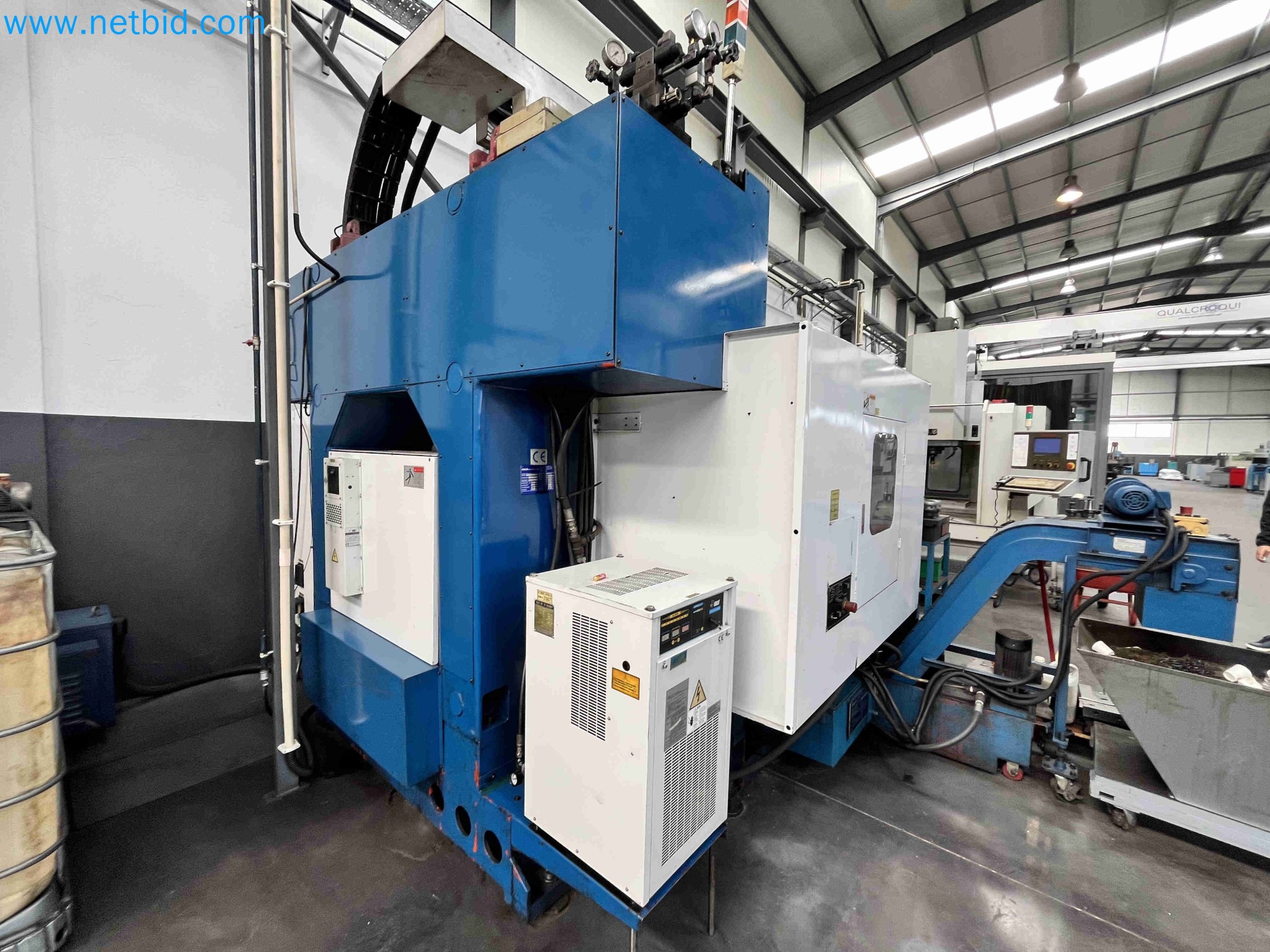 Auction of Metalworking Machinery from Multiple Business Closures in Portugal-17