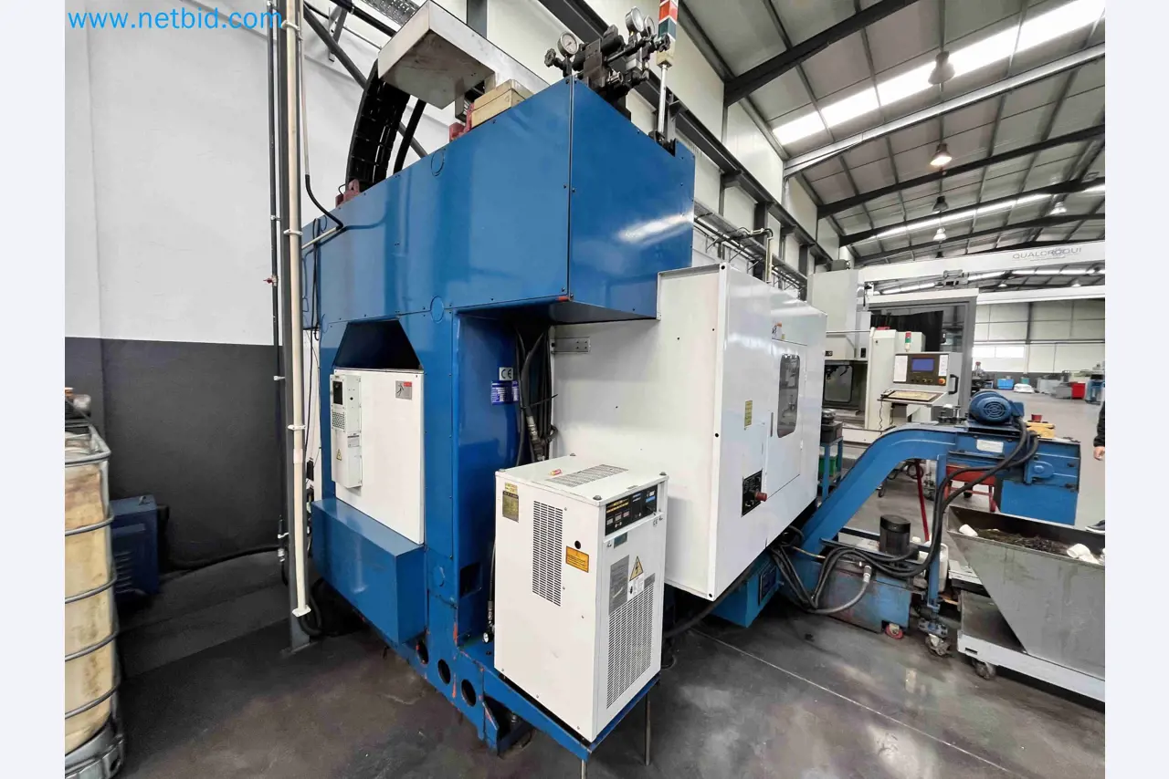 Komplette Werkstatten-Schließung – Hochwertige Maschinen für die Metallbearbeitung-17