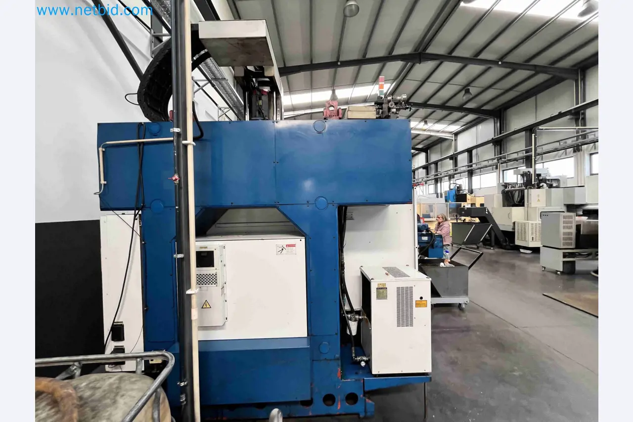 Komplette Werkstatten-Schließung – Hochwertige Maschinen für die Metallbearbeitung-19