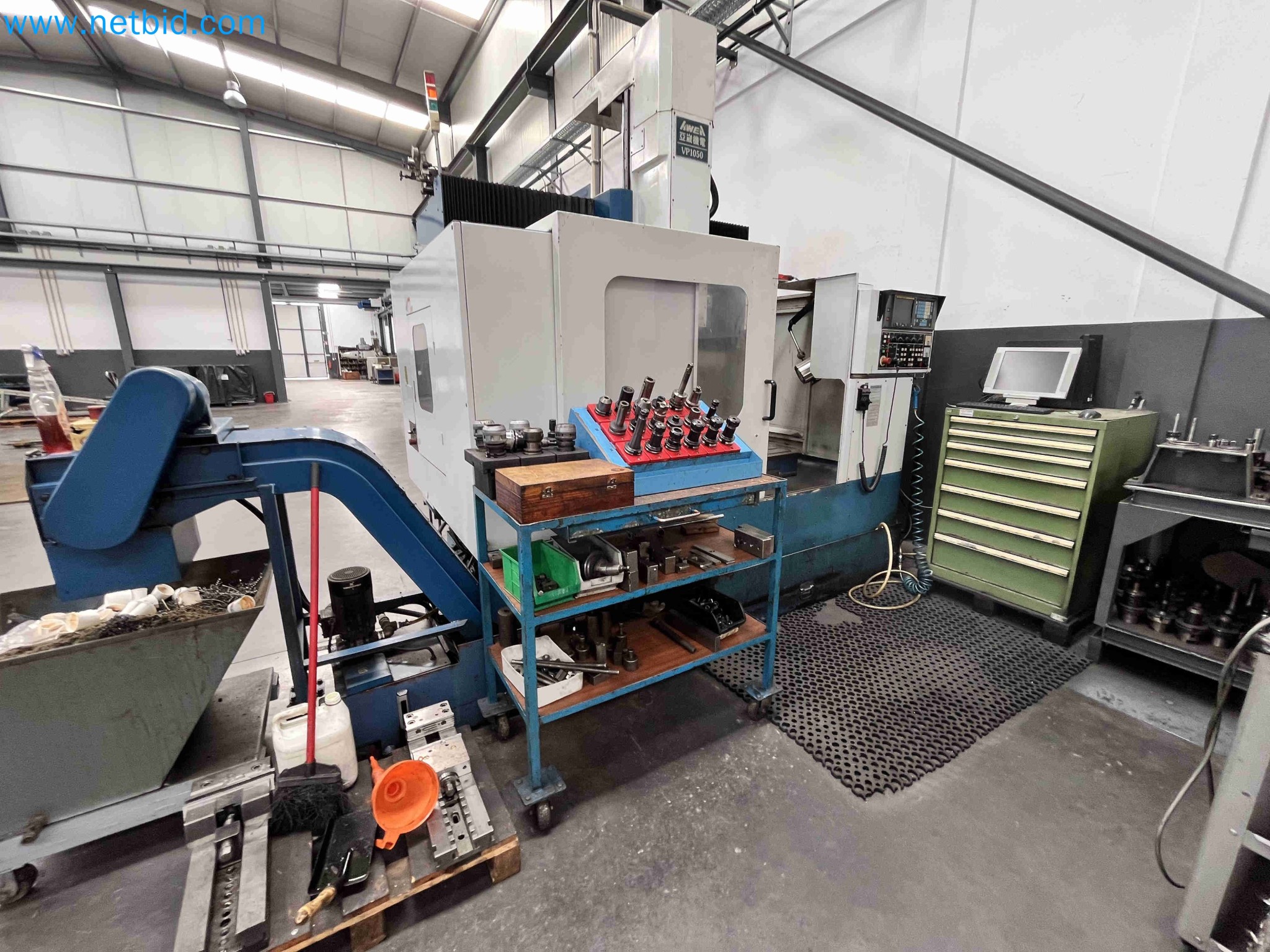 Auction of Metalworking Machinery from Multiple Business Closures in Portugal-1