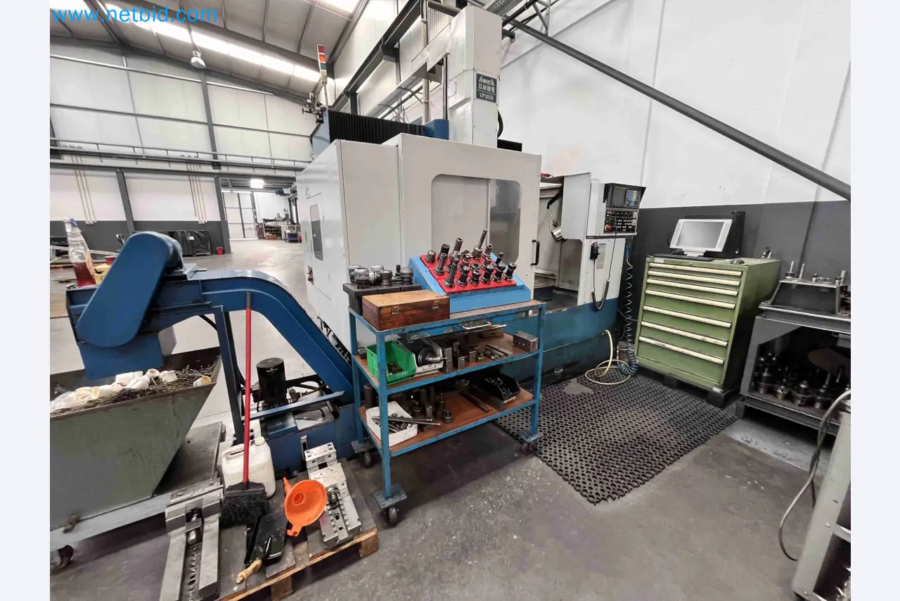 Komplette Werkstatten-Schließung – Hochwertige Maschinen für die Metallbearbeitung-1