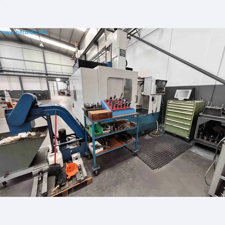 Komplette Werkstatten-Schließung – Hochwertige Maschinen für die Metallbearbeitung-1