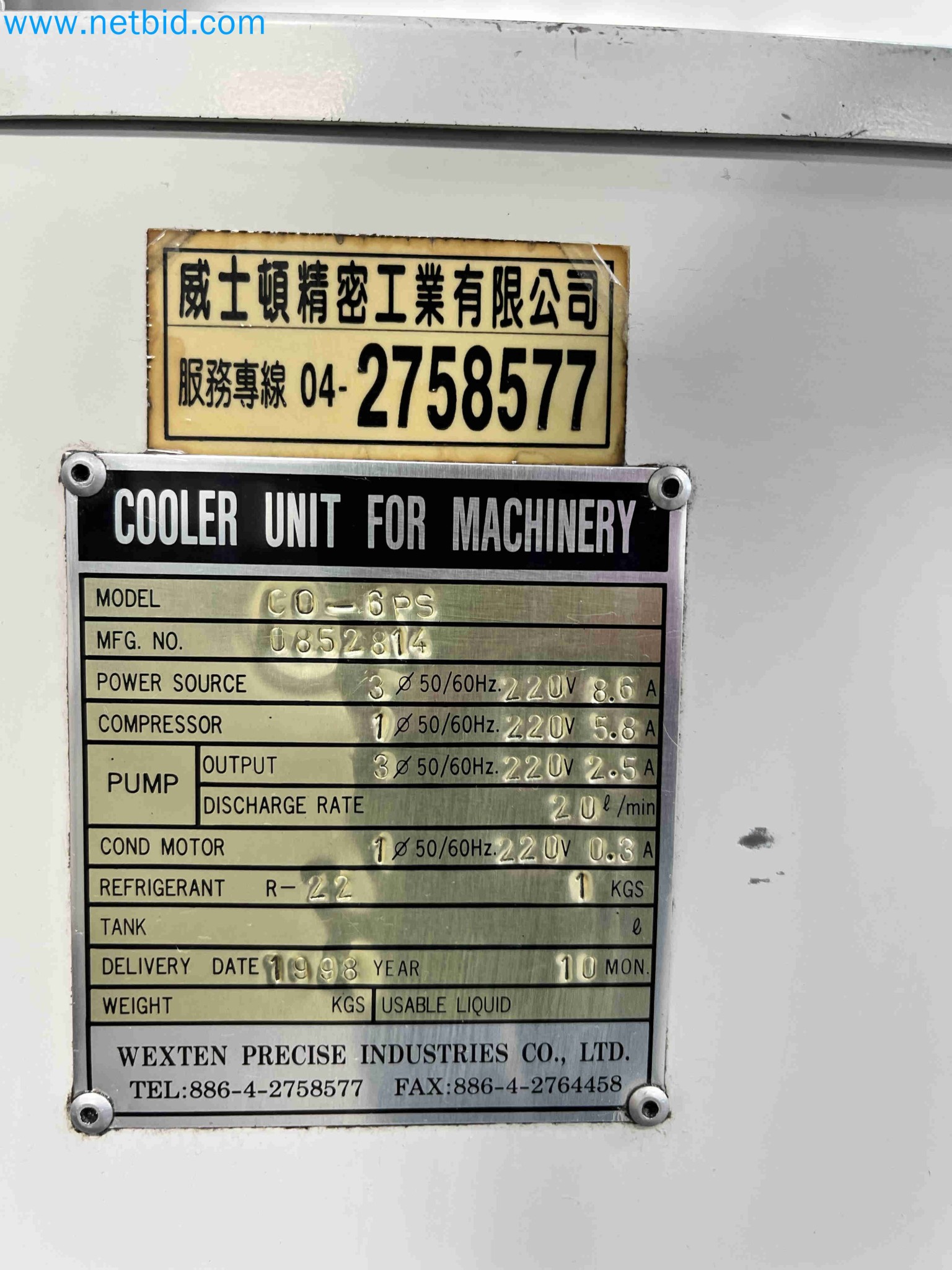 Auction of Metalworking Machinery from Multiple Business Closures in Portugal-20