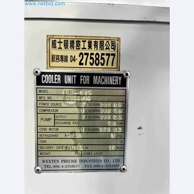 Komplette Werkstatten-Schließung – Hochwertige Maschinen für die Metallbearbeitung-20