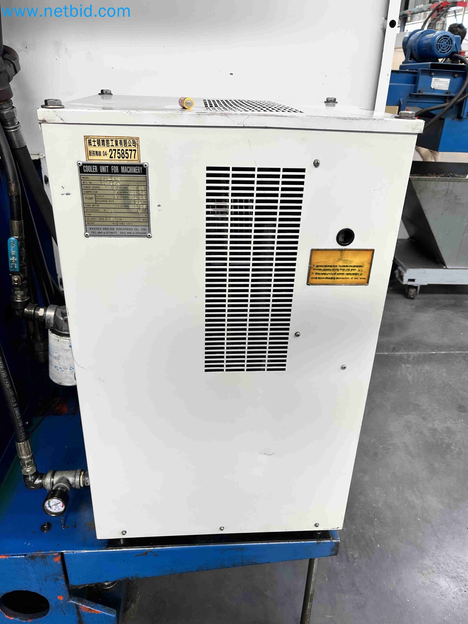 Auction of Metalworking Machinery from Multiple Business Closures in Portugal-21