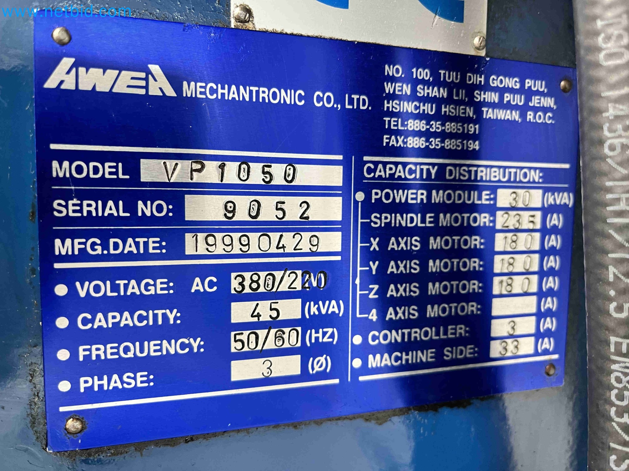 Auction of Metalworking Machinery from Multiple Business Closures in Portugal-22