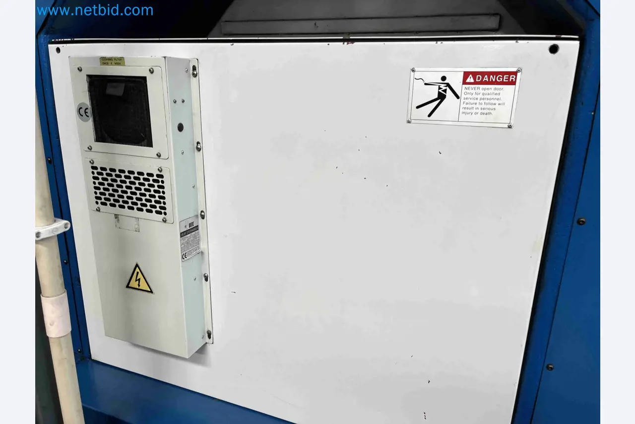 Komplette Werkstatten-Schließung – Hochwertige Maschinen für die Metallbearbeitung-23