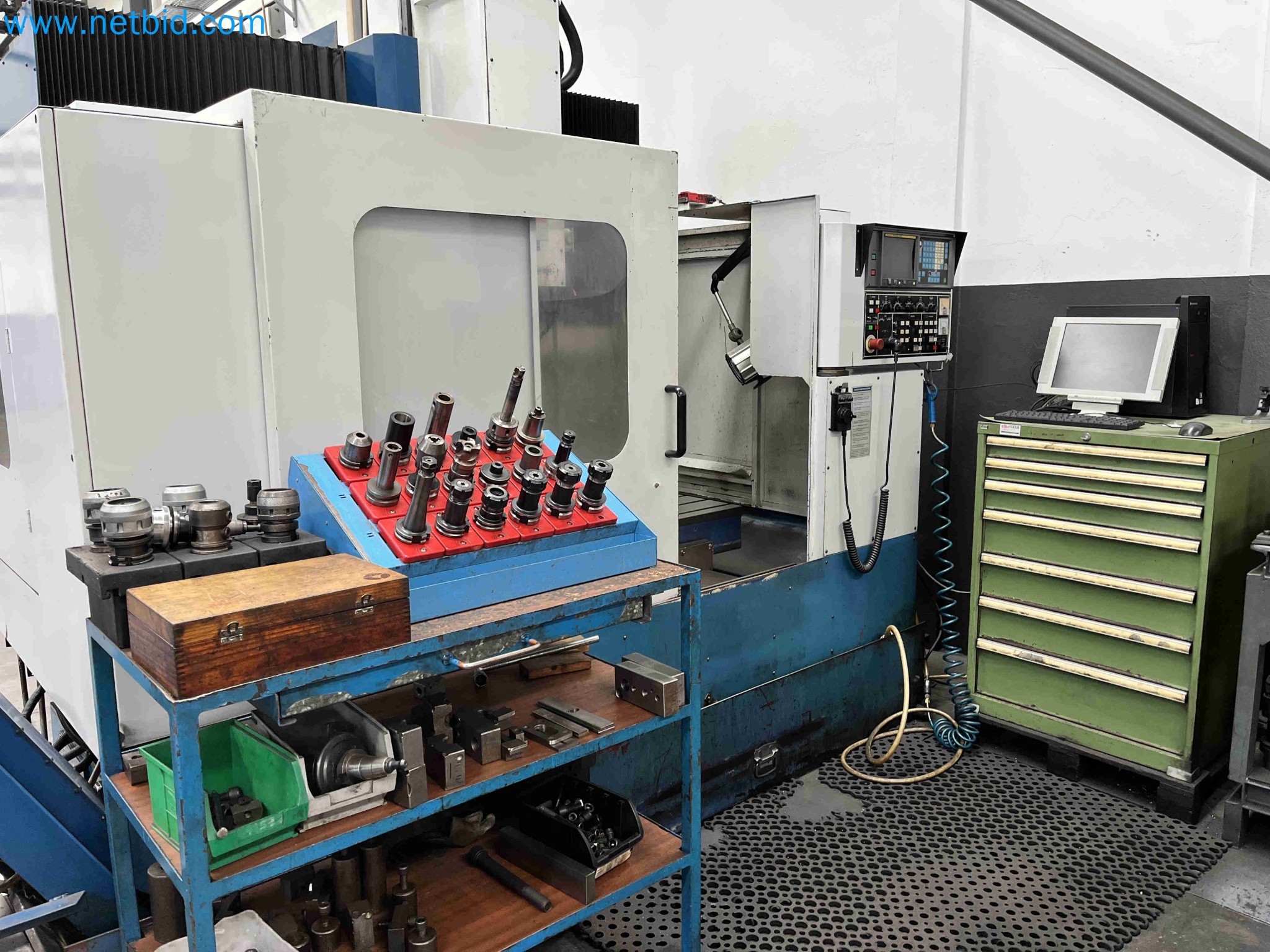Auction of Metalworking Machinery from Multiple Business Closures in Portugal-2