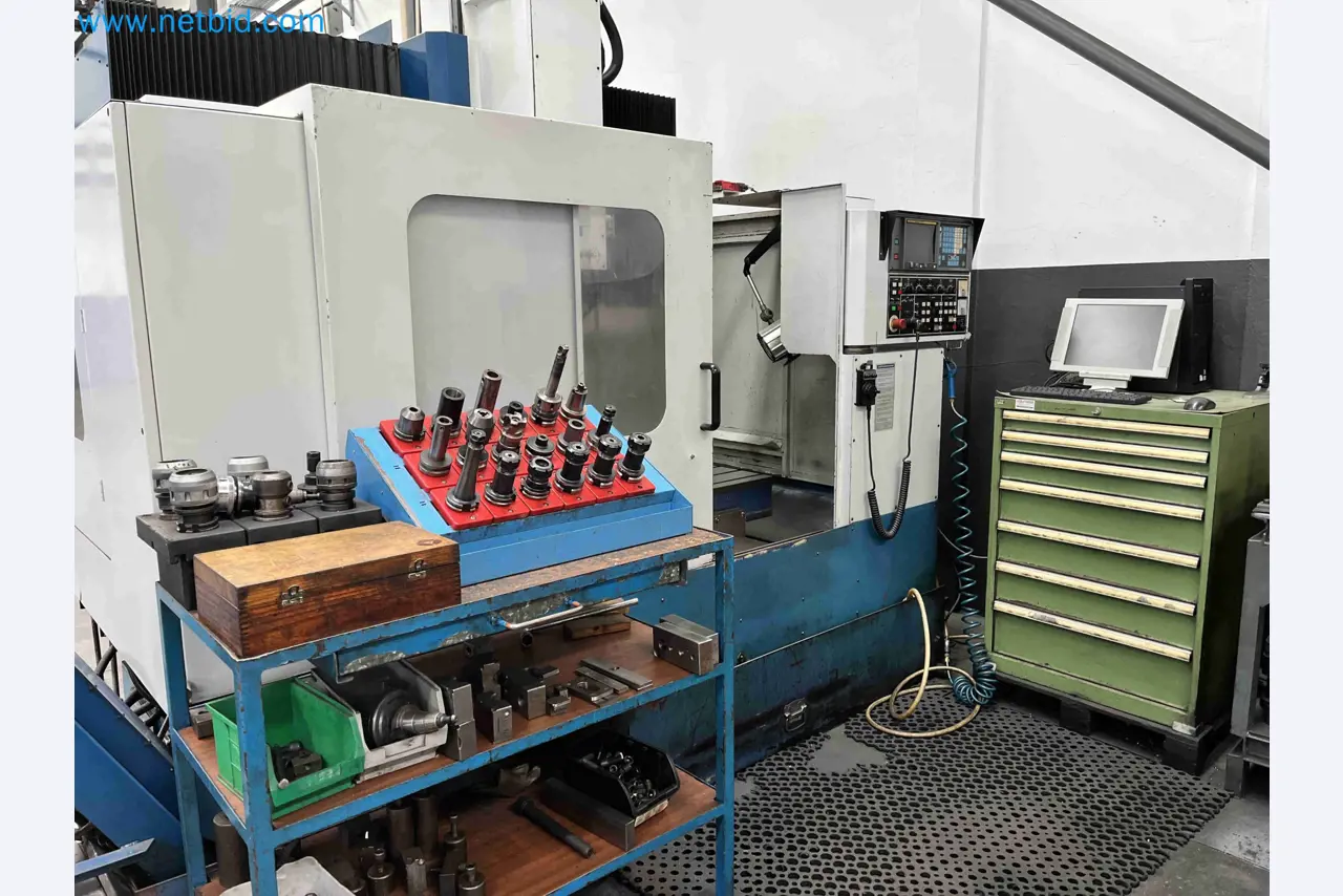 Komplette Werkstatten-Schließung – Hochwertige Maschinen für die Metallbearbeitung-2