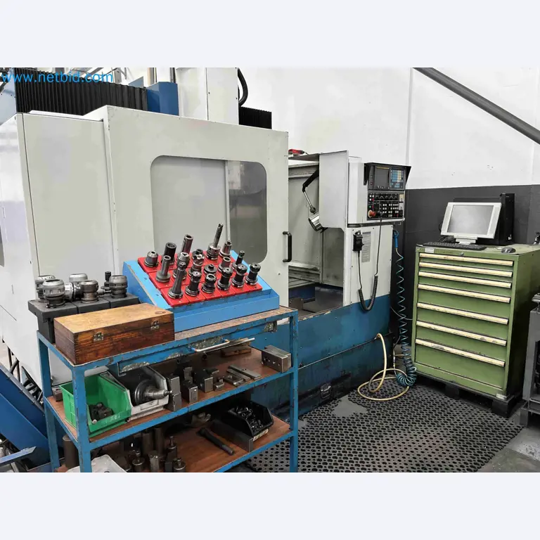 Komplette Werkstatten-Schließung – Hochwertige Maschinen für die Metallbearbeitung-2