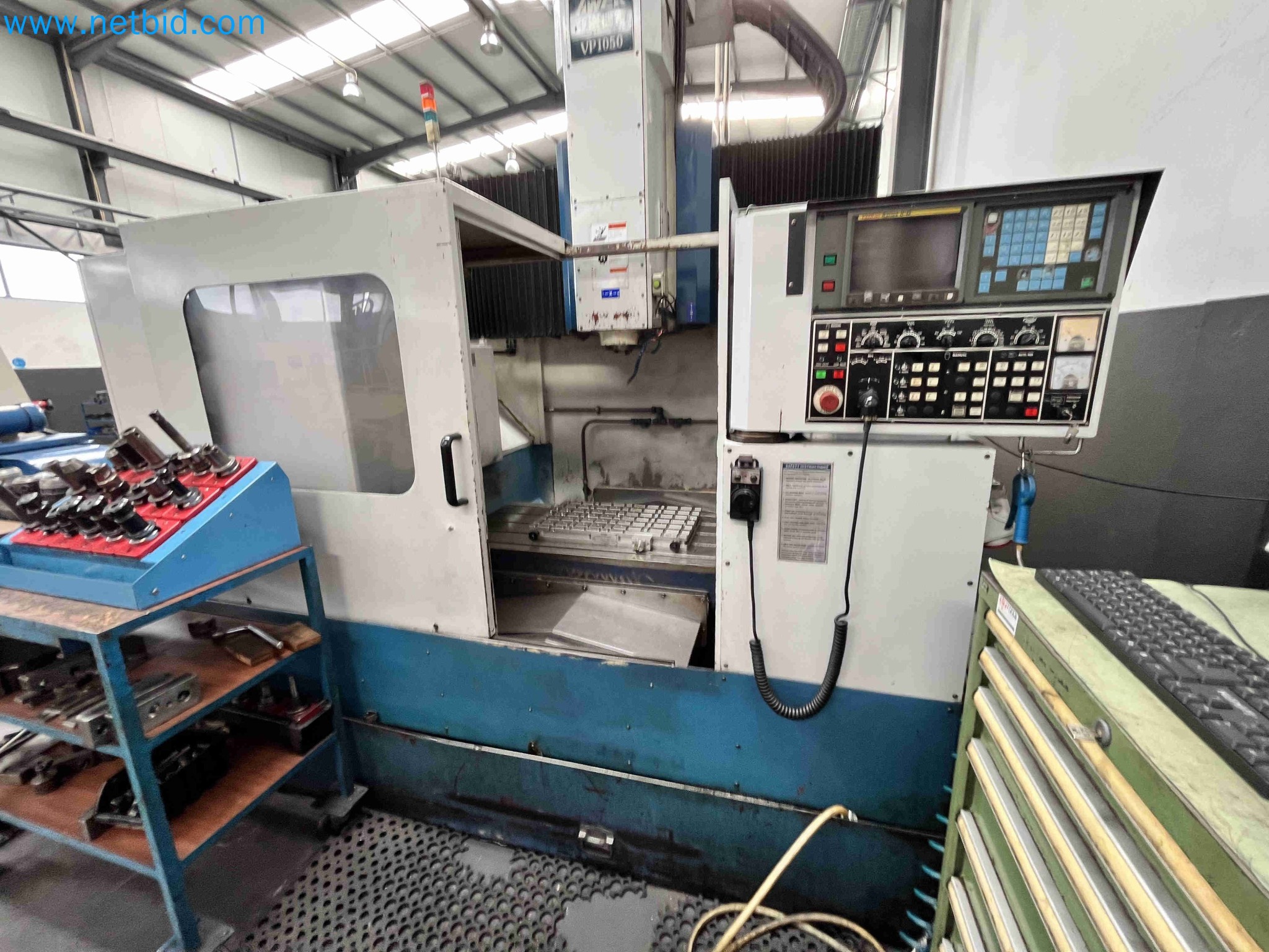 Auction of Metalworking Machinery from Multiple Business Closures in Portugal-3