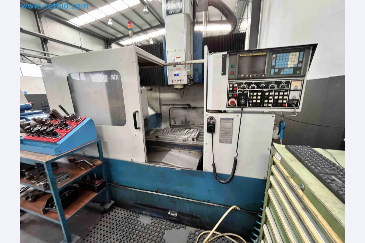 Komplette Werkstatten-Schließung – Hochwertige Maschinen für die Metallbearbeitung-3