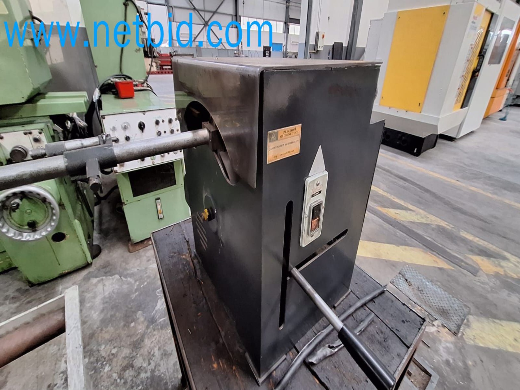 Auction of Metalworking Machinery from Multiple Business Closures in Portugal-1