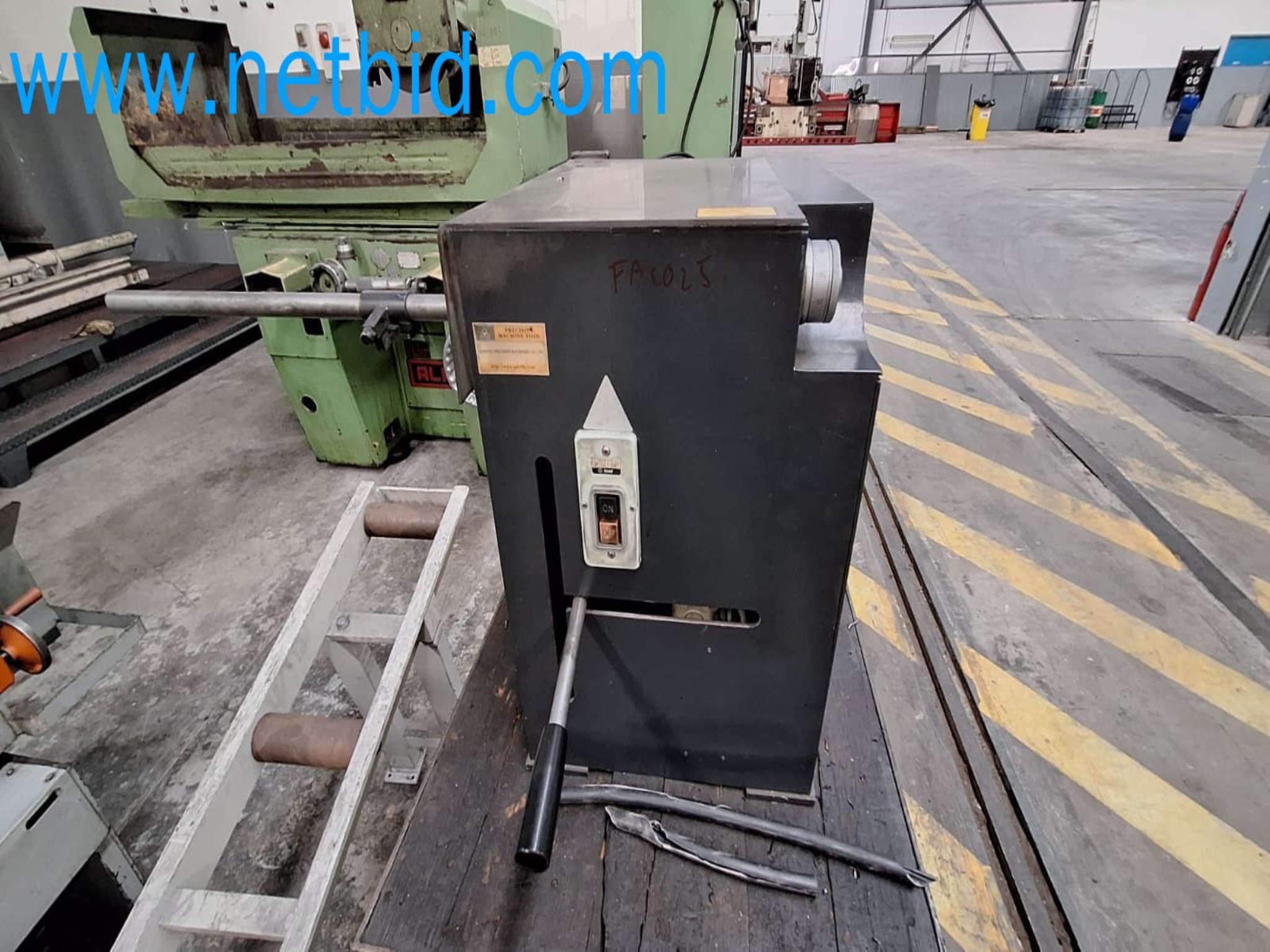 Auction of Metalworking Machinery from Multiple Business Closures in Portugal-4