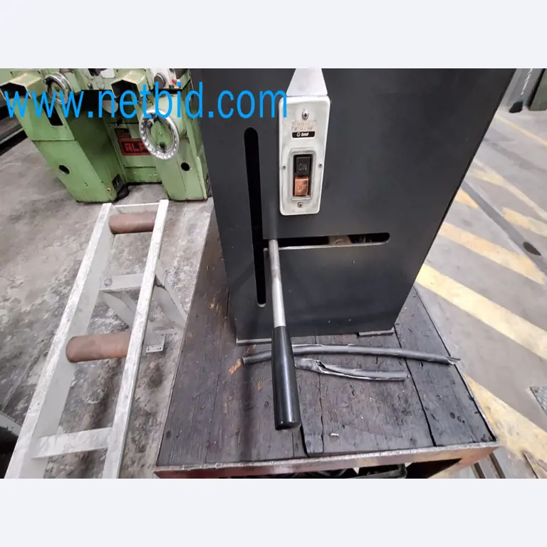 Komplette Werkstatten-Schließung – Hochwertige Maschinen für die Metallbearbeitung-5