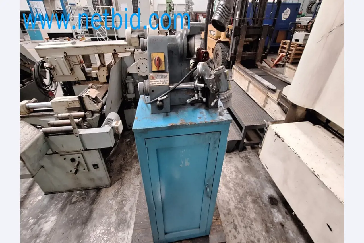 Komplette Werkstatten-Schließung – Hochwertige Maschinen für die Metallbearbeitung-1