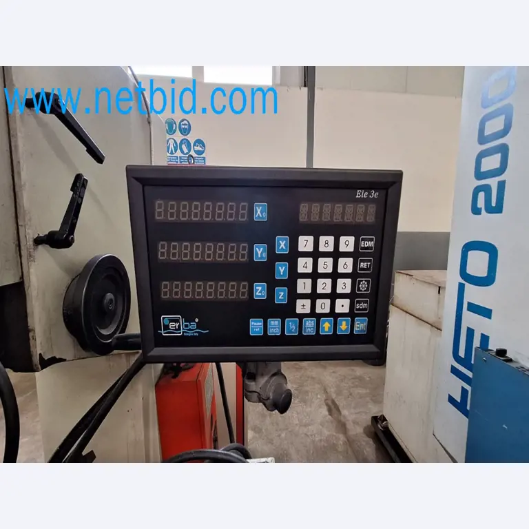 Komplette Werkstatten-Schließung – Hochwertige Maschinen für die Metallbearbeitung-10