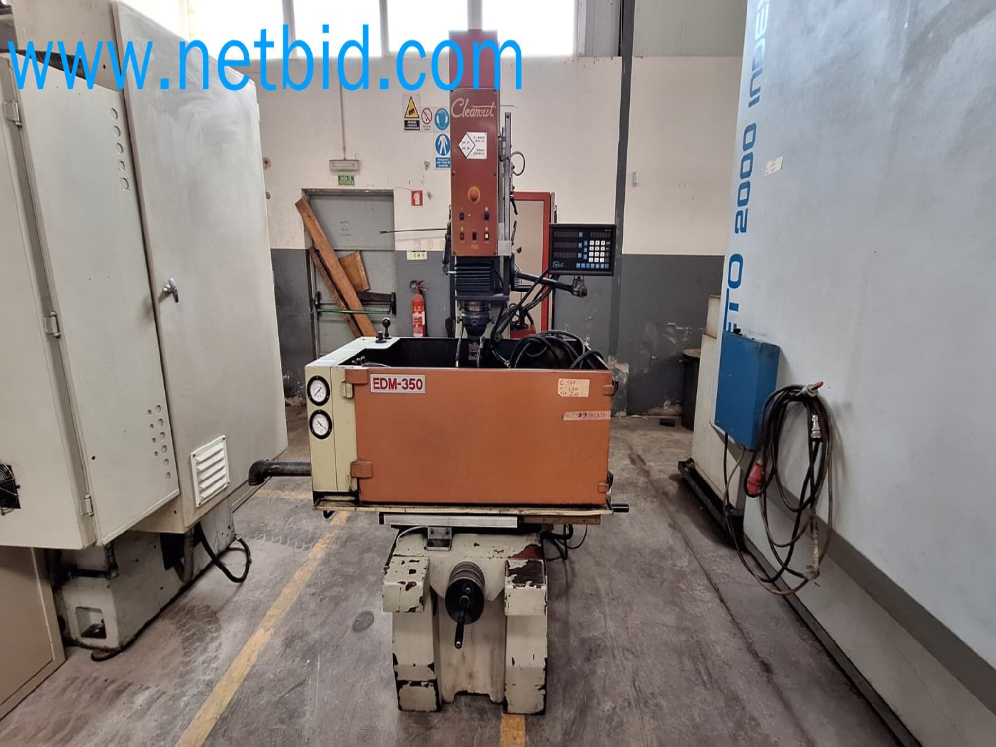 Auction of Metalworking Machinery from Multiple Business Closures in Portugal-1