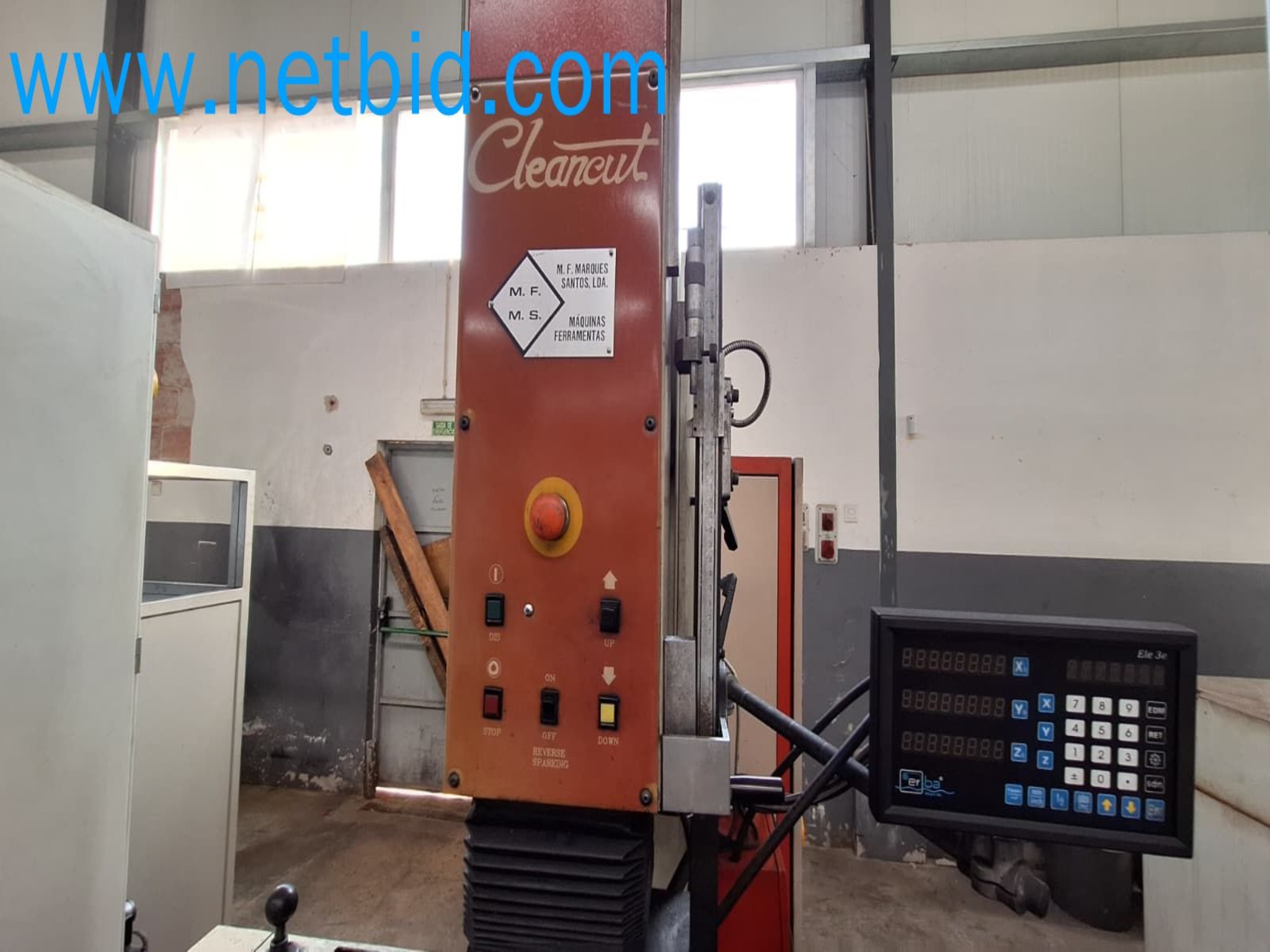 Auction of Metalworking Machinery from Multiple Business Closures in Portugal-2