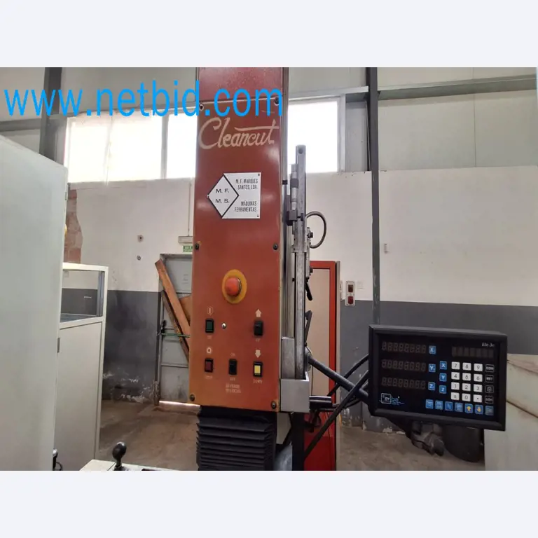 Komplette Werkstatten-Schließung – Hochwertige Maschinen für die Metallbearbeitung-2