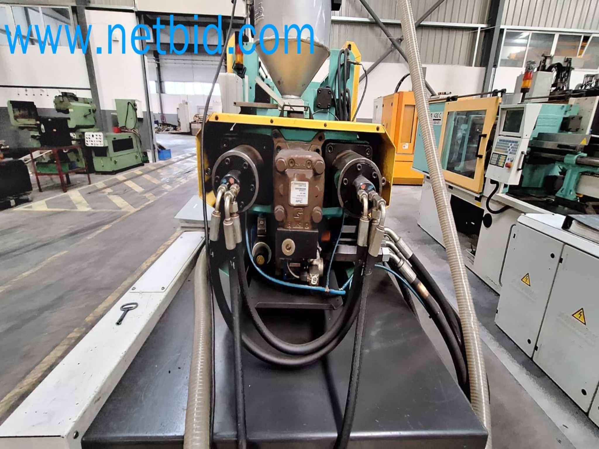 Auction of Metalworking Machinery from Multiple Business Closures in Portugal-10