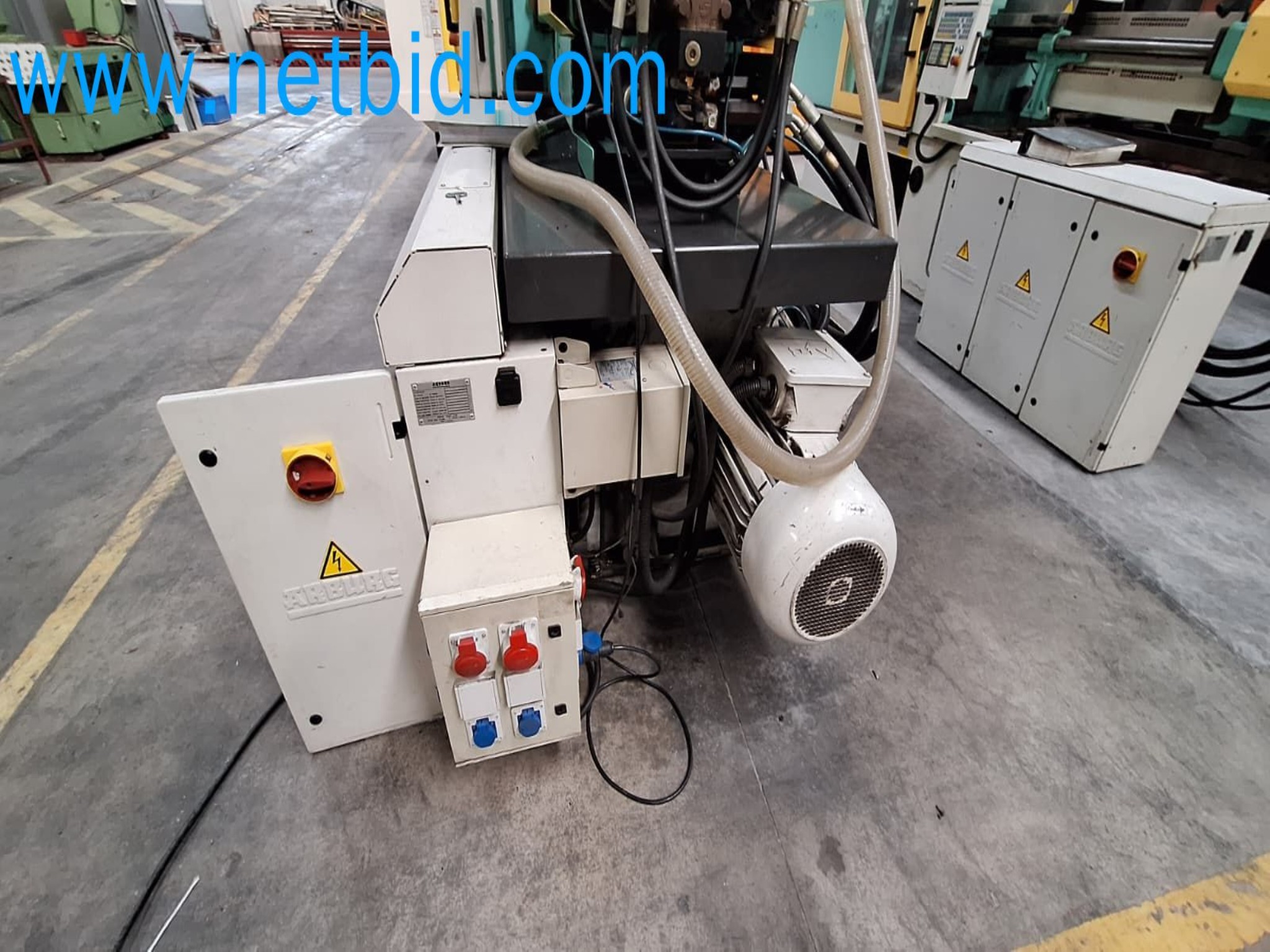 Auction of Metalworking Machinery from Multiple Business Closures in Portugal-11