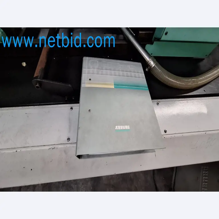 Komplette Werkstatten-Schließung – Hochwertige Maschinen für die Metallbearbeitung-12