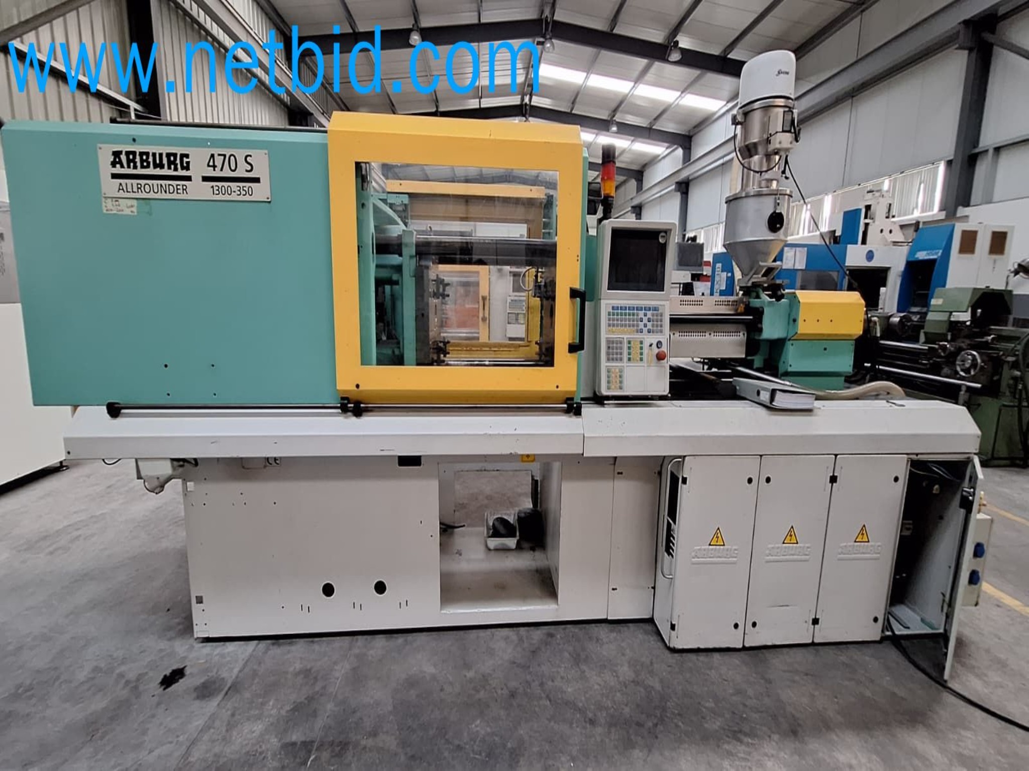 Auction of Metalworking Machinery from Multiple Business Closures in Portugal-19