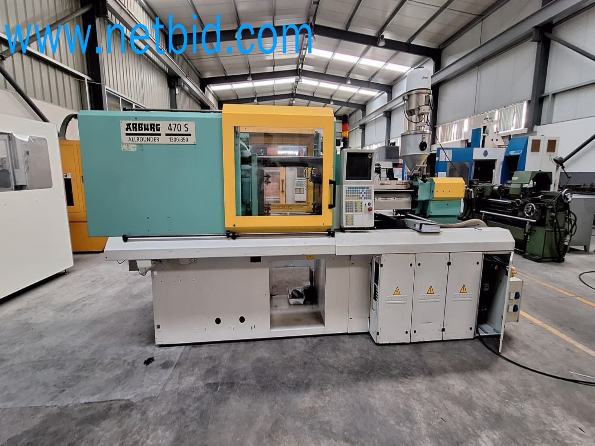 Auction of Metalworking Machinery from Multiple Business Closures in Portugal-1