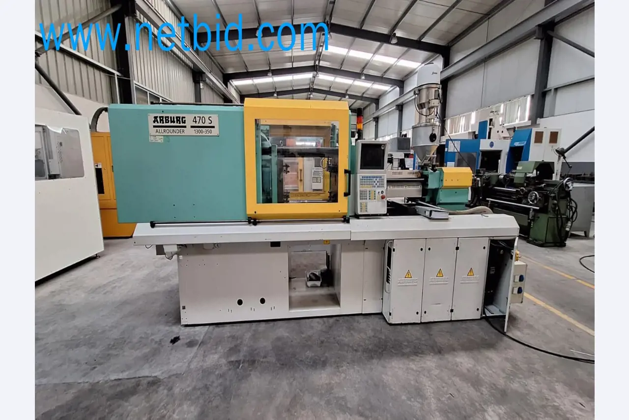 Komplette Werkstatten-Schließung – Hochwertige Maschinen für die Metallbearbeitung-1