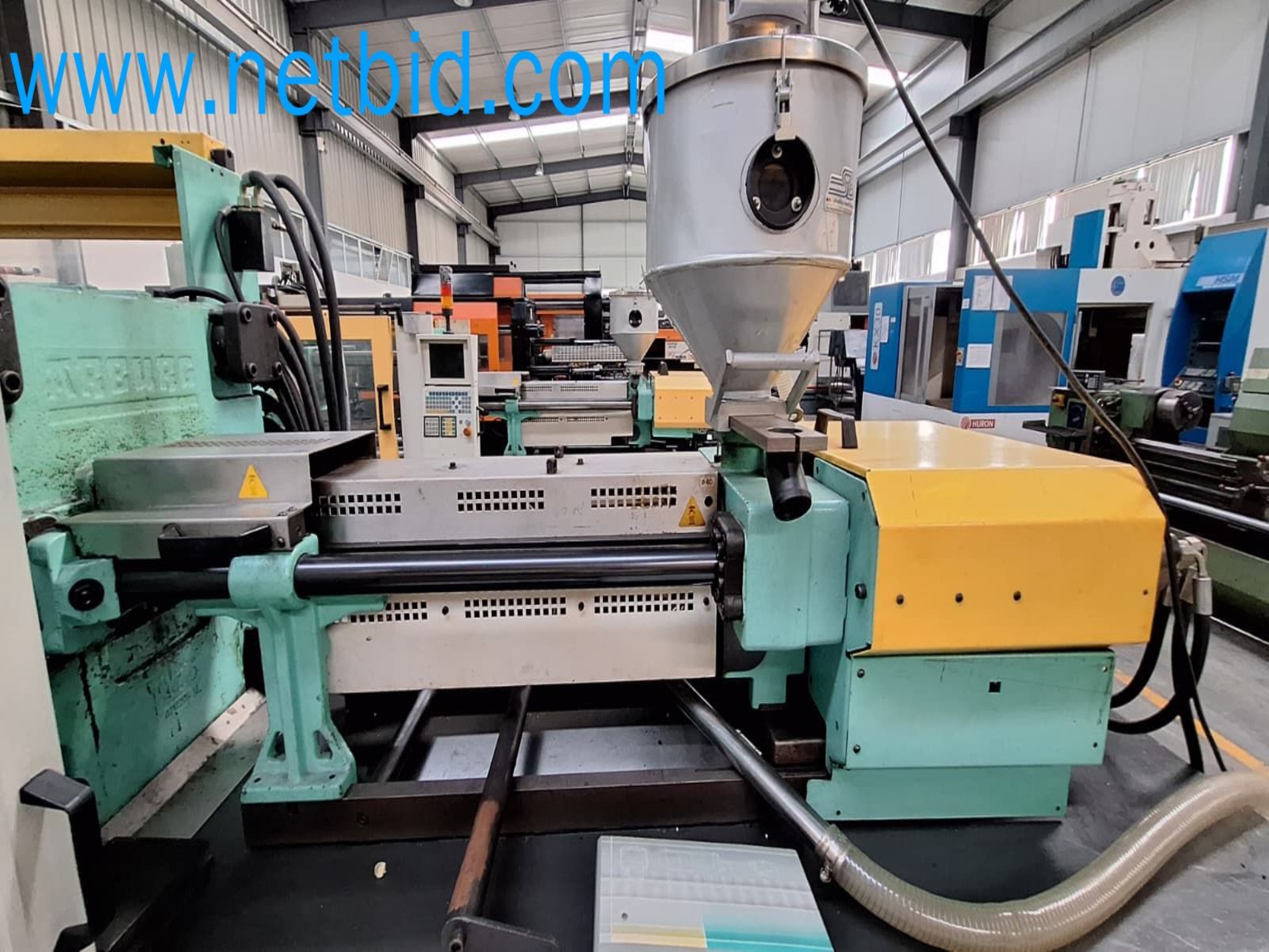 Auction of Metalworking Machinery from Multiple Business Closures in Portugal-2