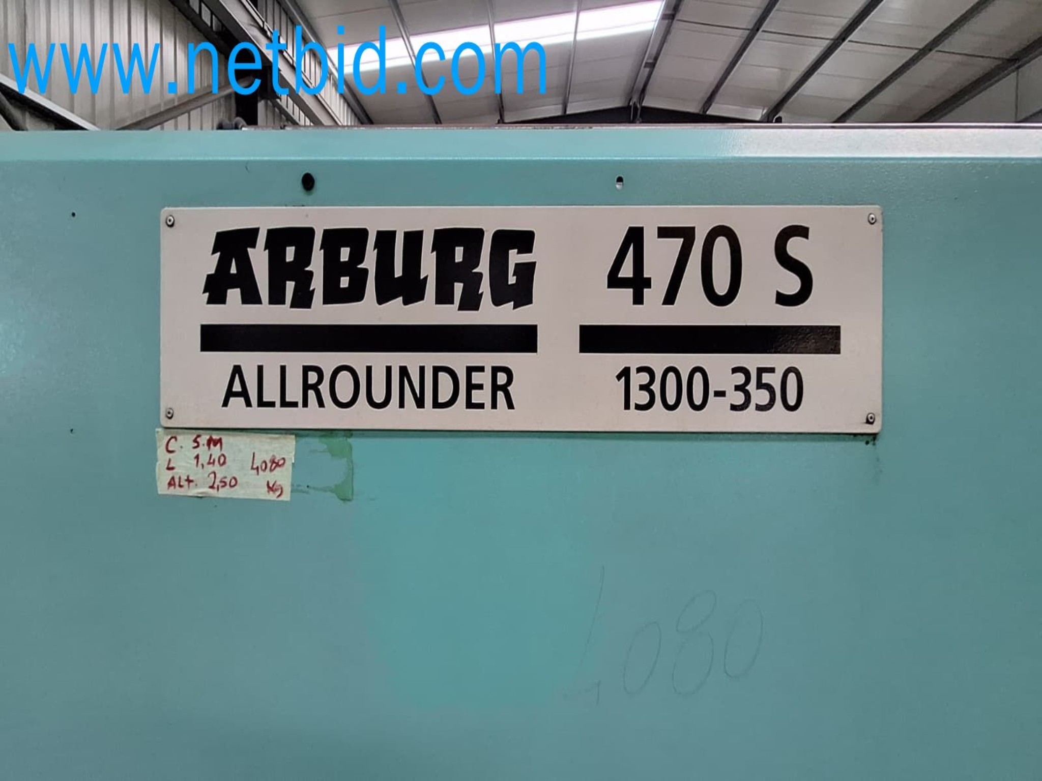 Auction of Metalworking Machinery from Multiple Business Closures in Portugal-5