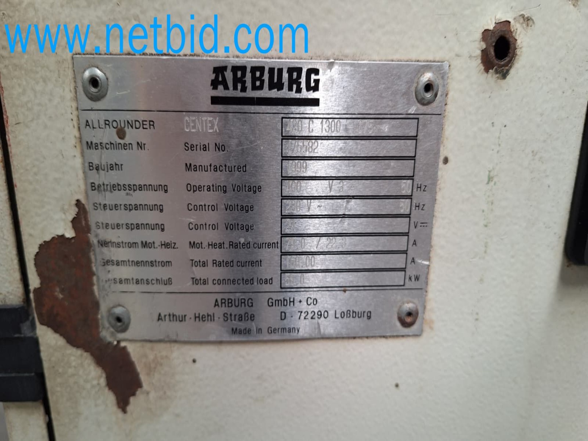 Auction of Metalworking Machinery from Multiple Business Closures in Portugal-13