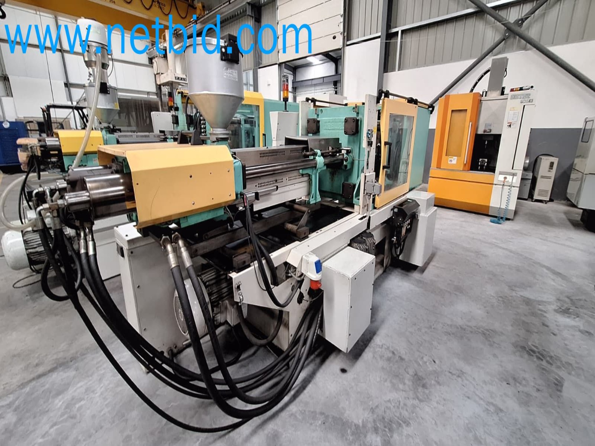 Auction of Metalworking Machinery from Multiple Business Closures in Portugal-1