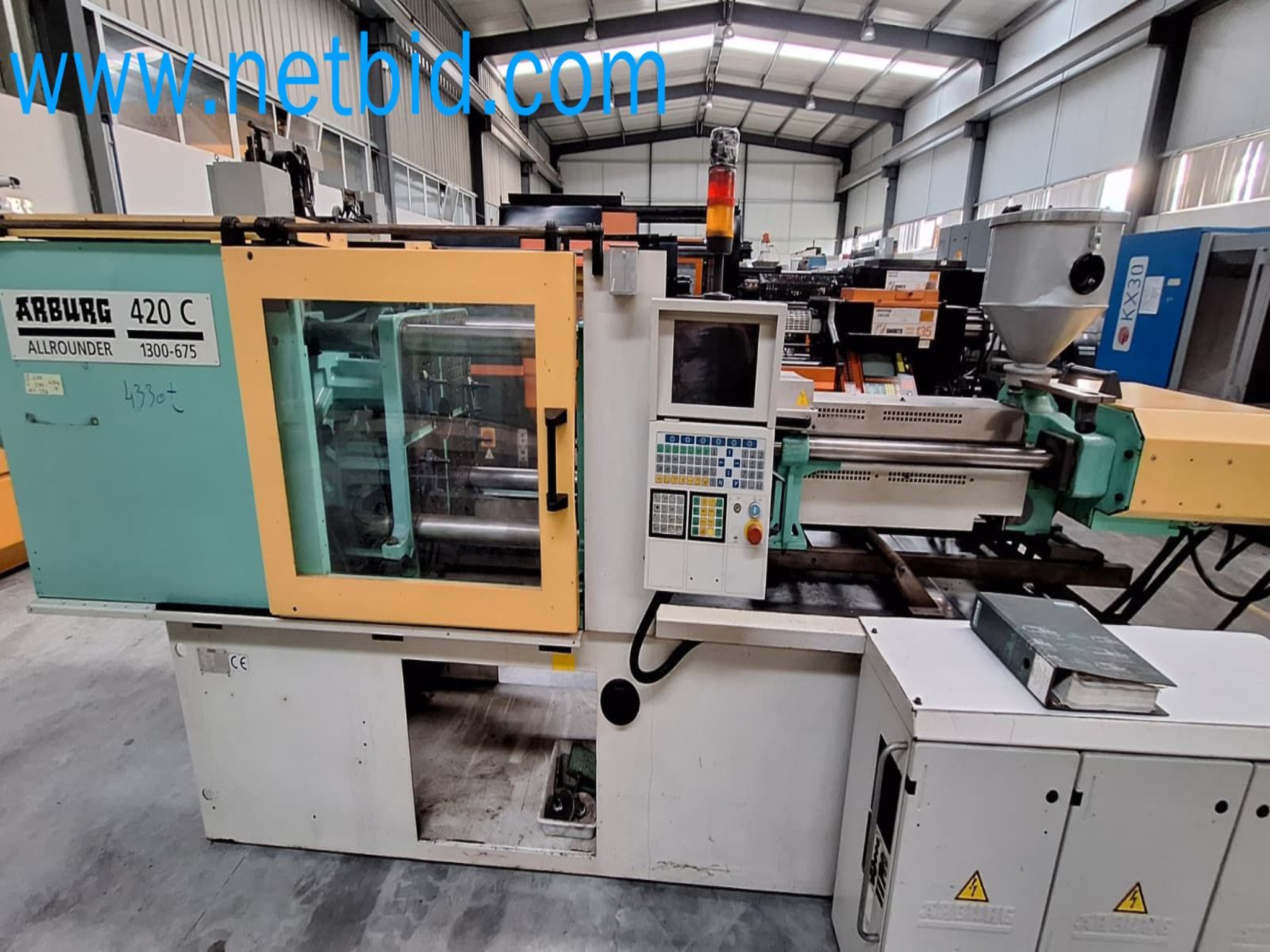 Auction of Metalworking Machinery from Multiple Business Closures in Portugal-2