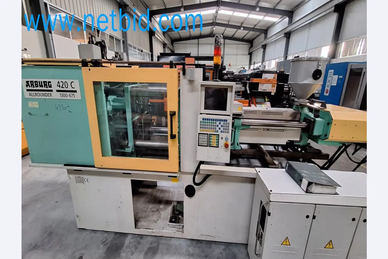 Komplette Werkstatten-Schließung – Hochwertige Maschinen für die Metallbearbeitung-2